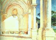 John Singer Sargent, Villa Falconieri